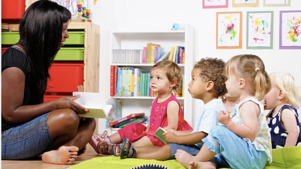 Exploring jobs in the childcare industry