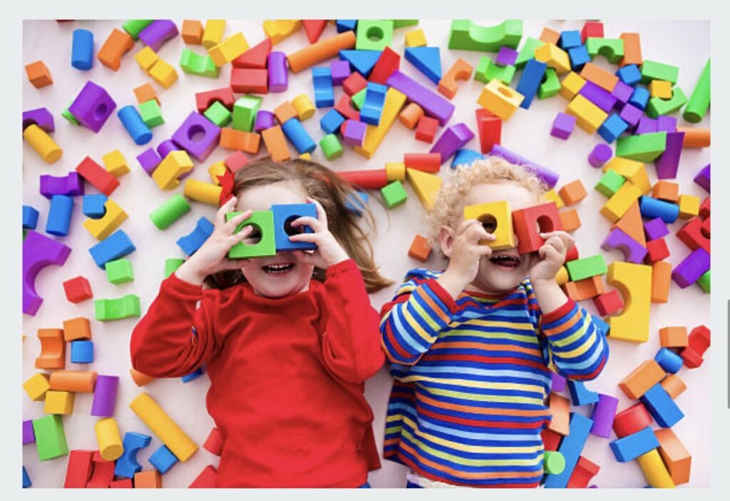 Learning Colors and Shapes in daycare