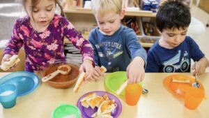 Childcare and nutritious meals