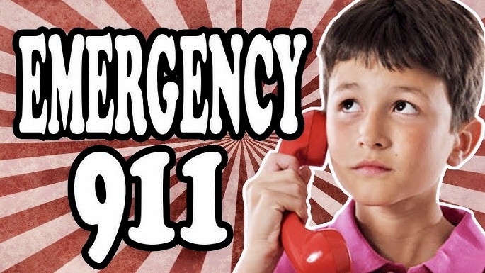 Teaching preschoolers personal information, and 911